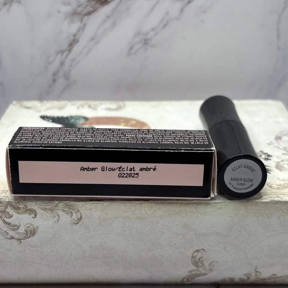Mary Kay AMBER GLOW Creme Lipstick 022825 New Discontinued 0.13 oz